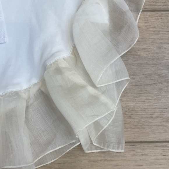 See by Chloe | Chiffon Ruffle | Mini Shirt Dress - Picture 8 of 16